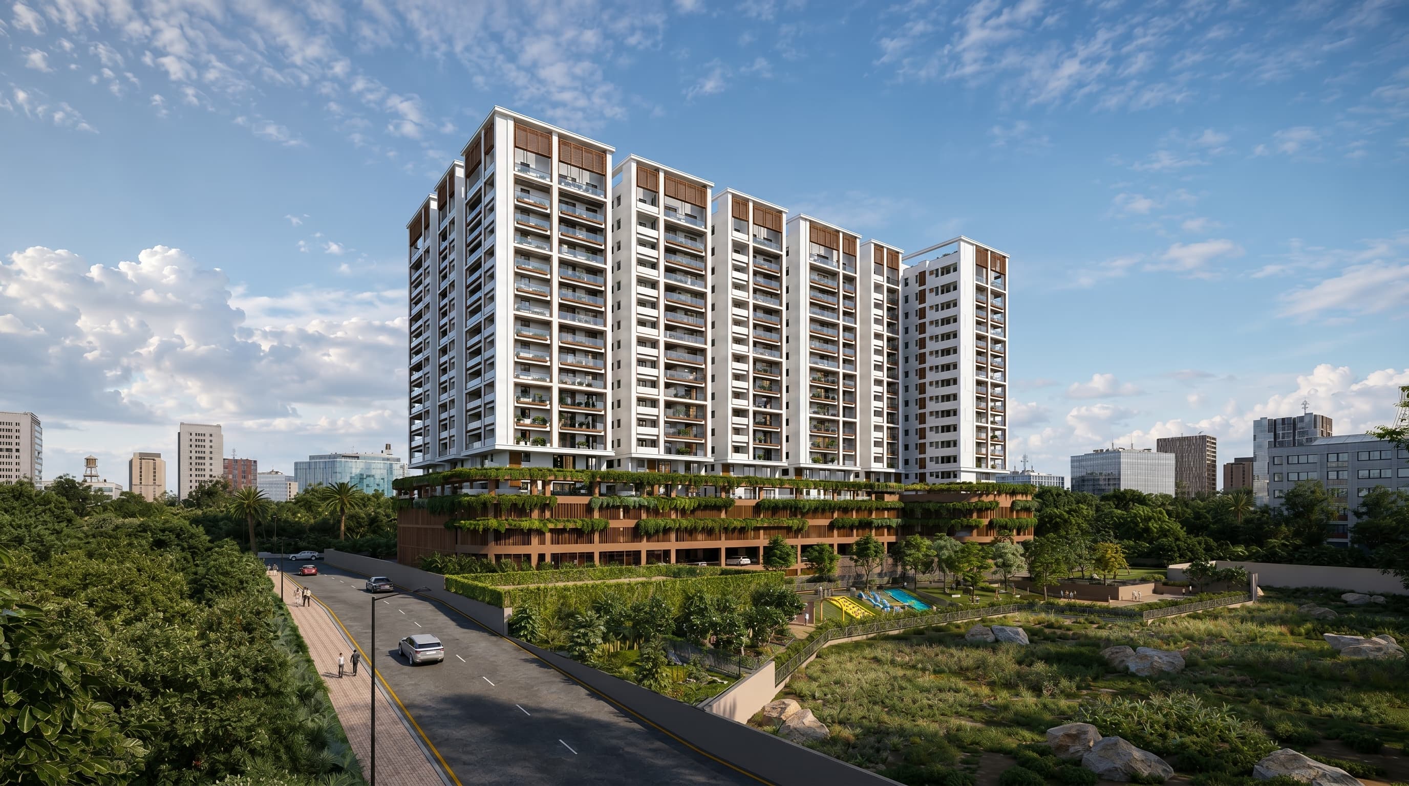 Gangothri Developers residential and commercial VR visualization by CYMAX