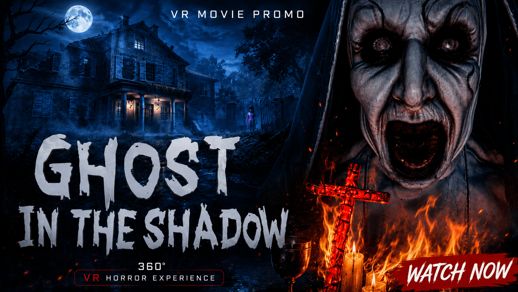 Ghost in the Shadow — VR Horror Experience by CYMAX