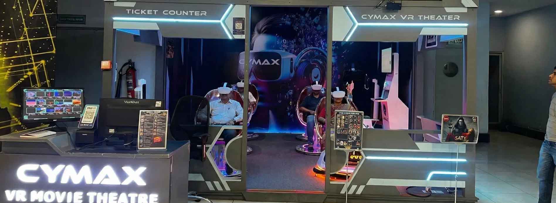 VR Theatre Franchise — Start from ₹50,000