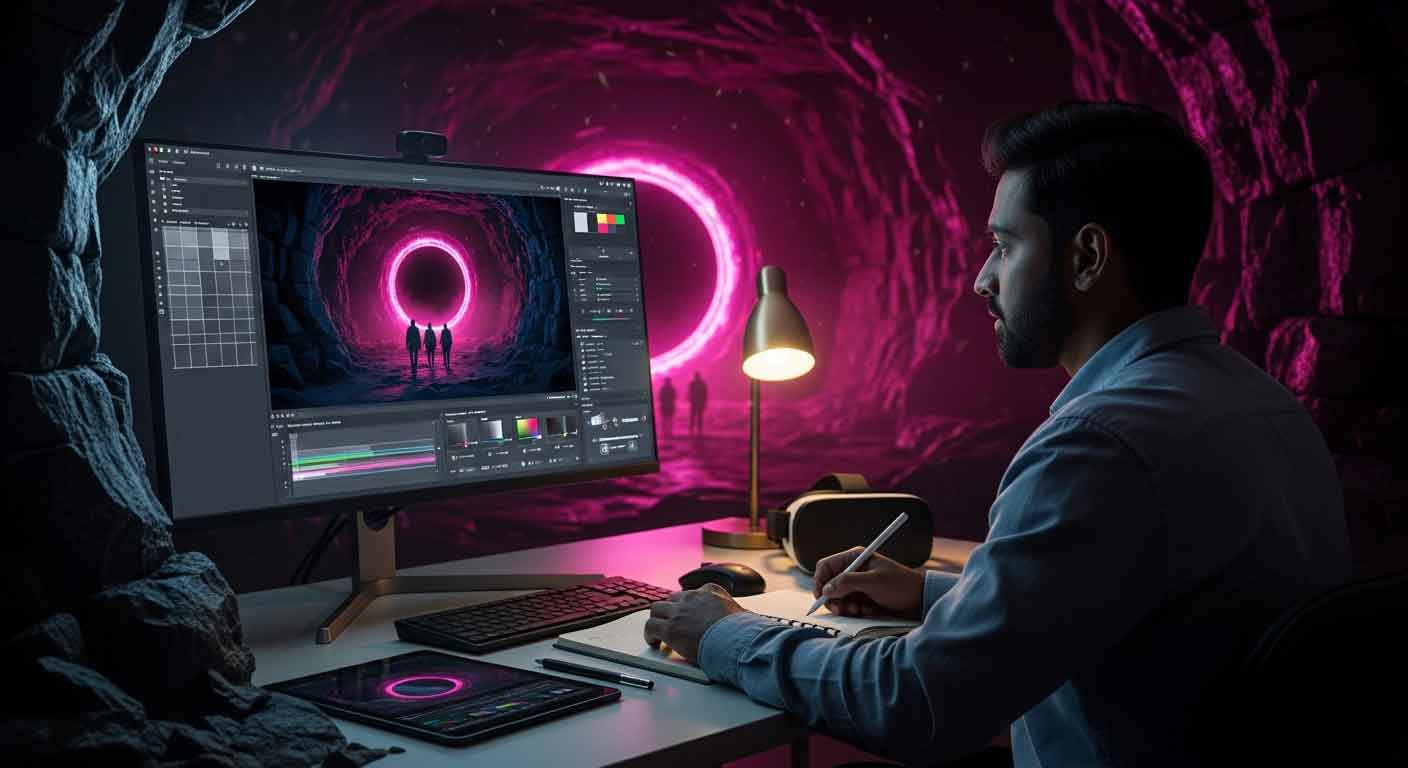 Generate. Render. Deliver - in hours, not weeks.