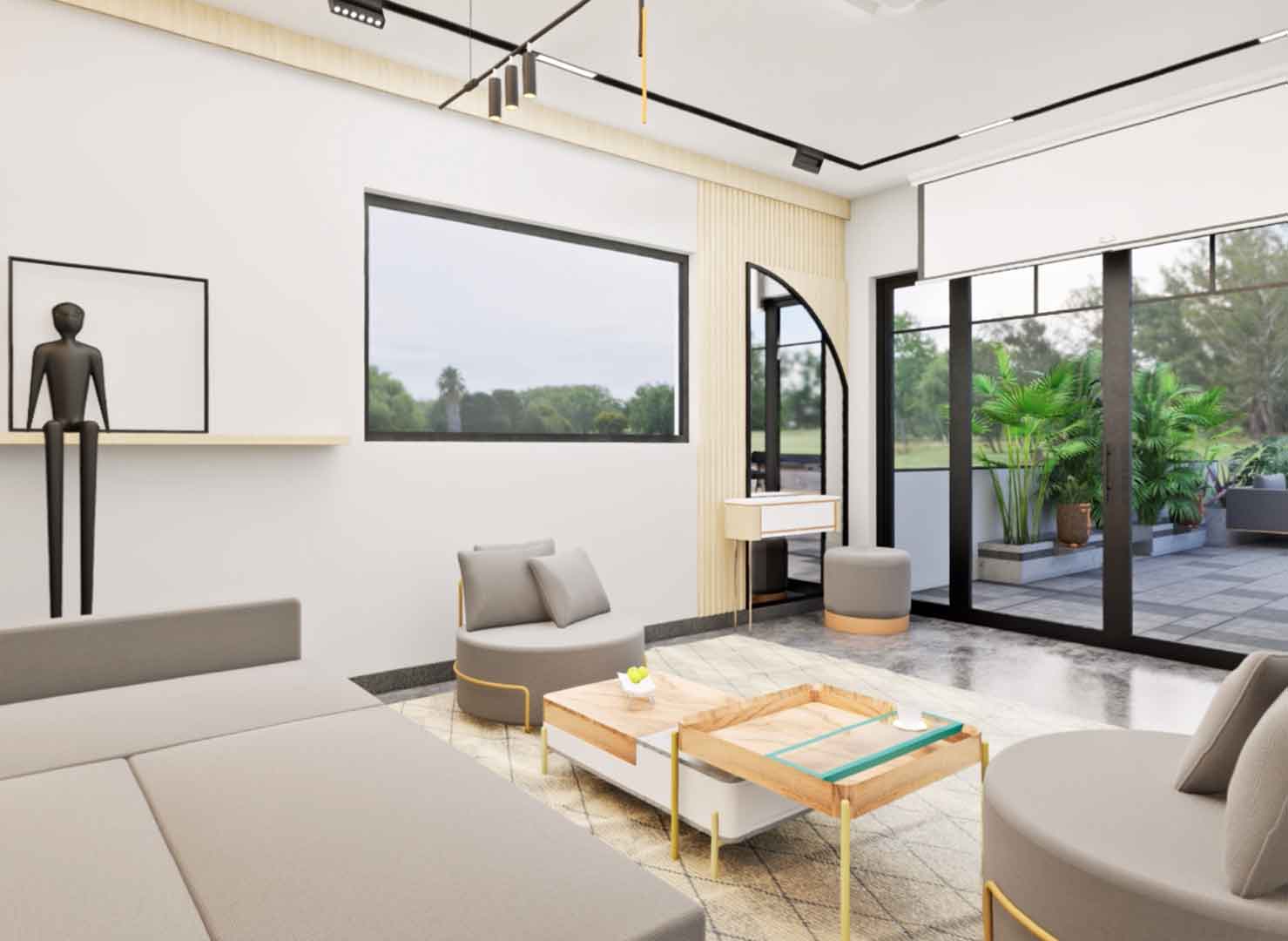 Krishna Reddy residential VR walkthrough