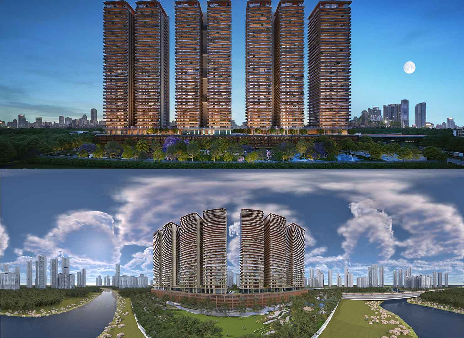 Aditya Homes real estate VR walkthrough