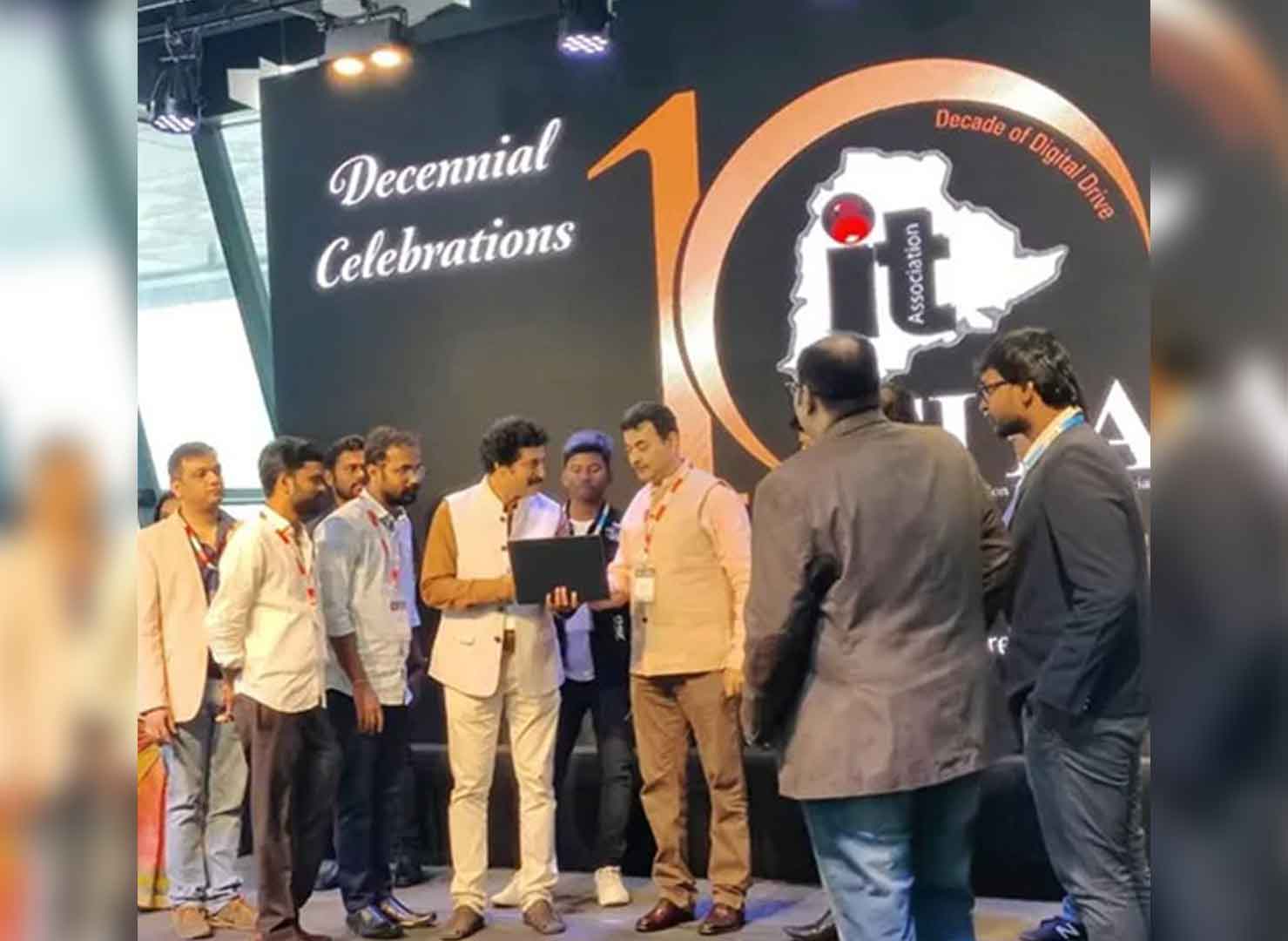 T-HUB 360 degree virtual tour coverage
