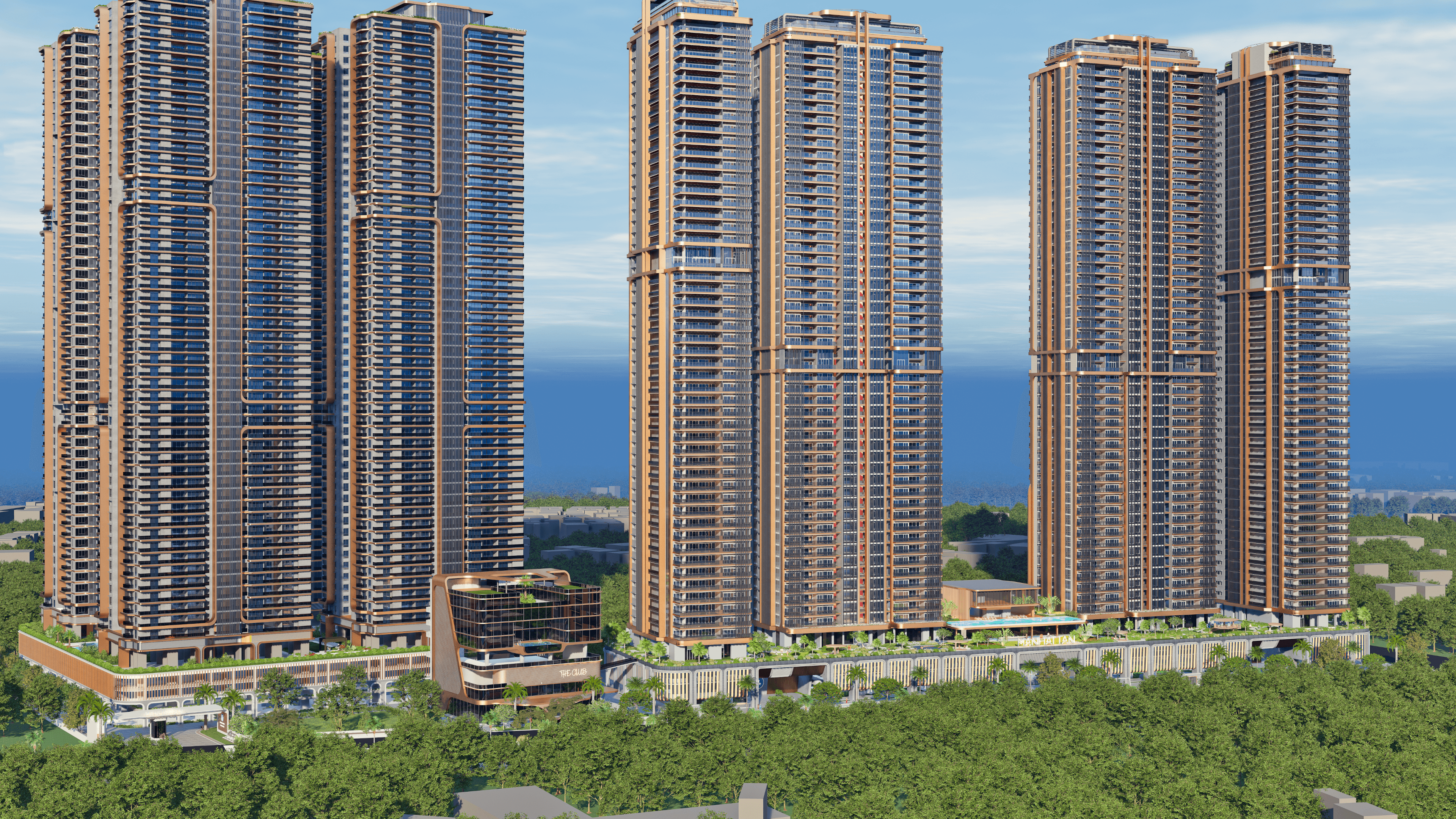 Vamshiram Builders luxury residence visualization