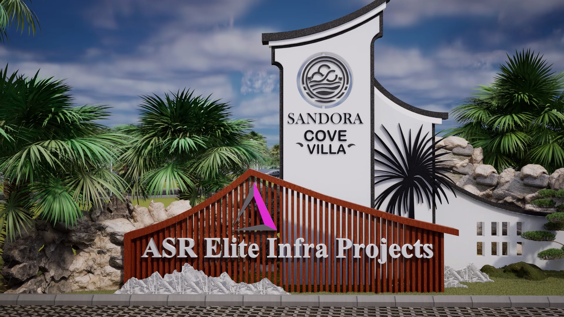 ASR Elite Infra Projects - Sandora Cove Villa