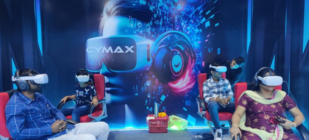 CYMAX VR MOVIE THEATRE - GVK ONE MALL, HYDERABAD