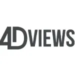 4d views logo