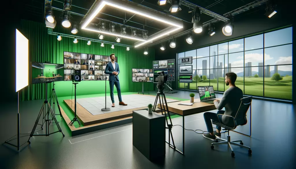 VR 360 MOVIES AND VIRTUAL PRODUCTION