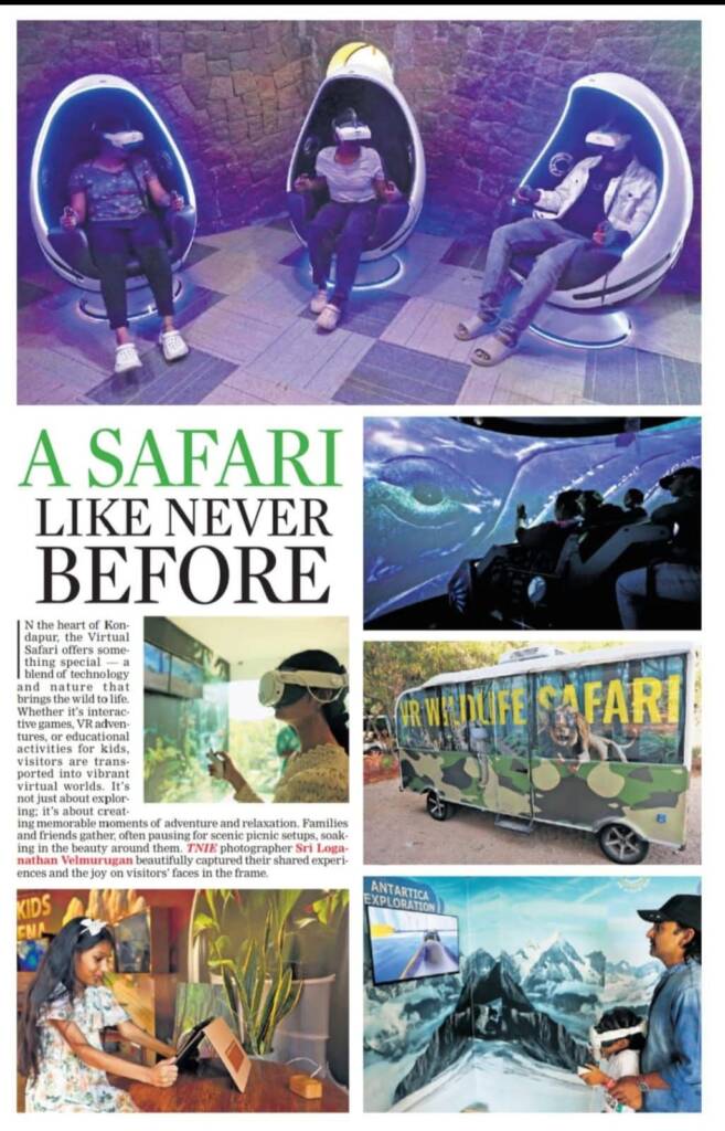 virtual wild life safari