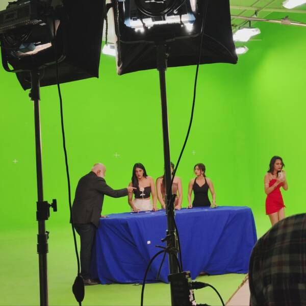 green matte studio in hyderabad