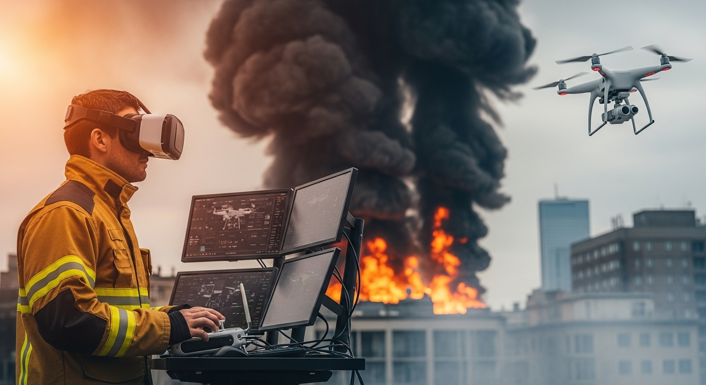 Fire Simulation XR Training